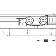 Profilis D-Line11 I/L/J Pocket L3000mm, P75mm