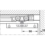 Profilis D-Line11 I/L/J Pocket L3000mm, P125mm