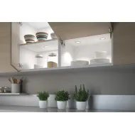 Šviestuvas LED1111 12V 3W šilta balta šviesa 2700K chromo spalva