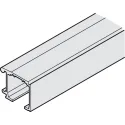 Bėgelis viršutinis H32mm, L2000mm, aliuminis anoduotas
