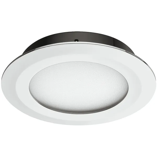 Recess/surface mounted downlight, LED 1111 12V drill hole Ø58mm plastic