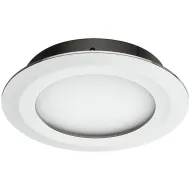 Recess/surface mounted downlight, LED 1111 12V drill hole Ø58mm plastic