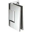 shower door hinge, For wall-glass connection