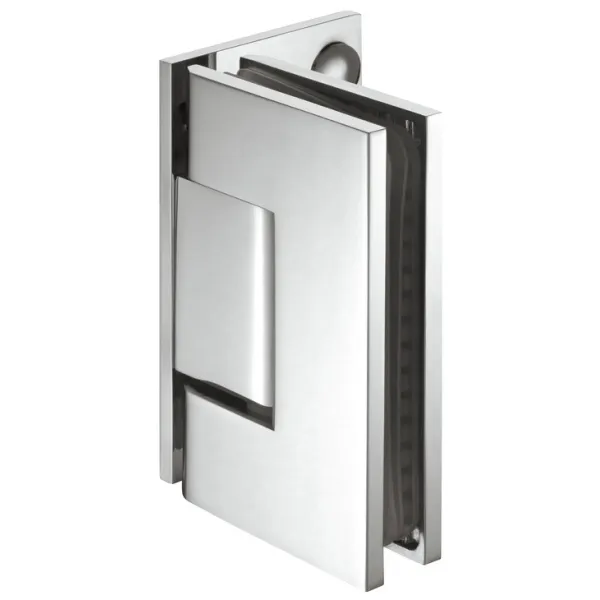 shower door hinge, For wall-glass connection