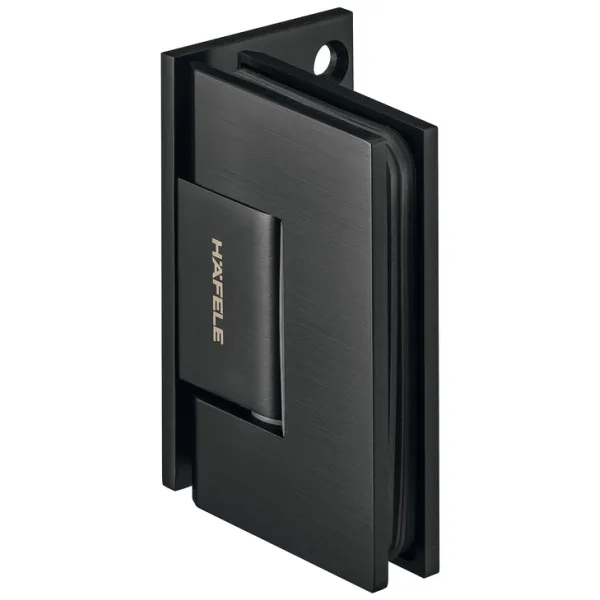 shower door hinge, For wall-glass connection