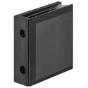 Tumbler holder, For wall-glass connection, concealed wall mounting