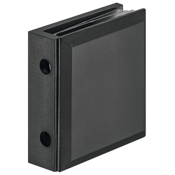 Tumbler holder, For wall-glass connection, concealed wall mounting