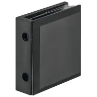 Tumbler holder, For wall-glass connection, concealed wall mounting