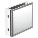 Tumbler holder, For wall-glass connection, concealed wall mounting
