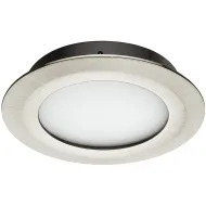 Recess/surface mounted downlight, LED 1111 12V drill hole Ø58mm plastic