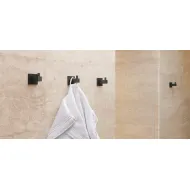 Towel hook, Square