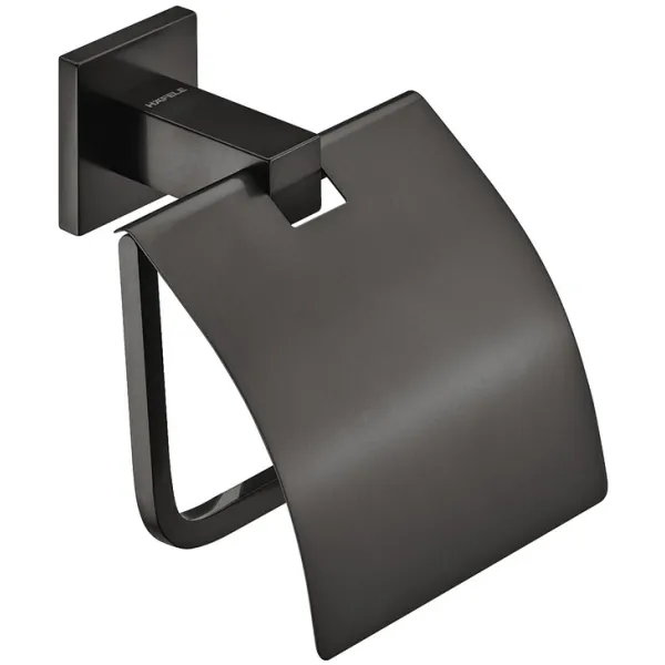 Toilet roll holder, With hood