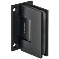shower door hinge, For wall-glass connection