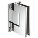 shower door hinge, For wall-glass connection