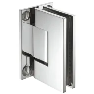 shower door hinge, For wall-glass connection