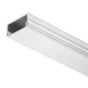 Profile for under mounting, Häfele Loox Profile 2190 for LED strip lights 10mm