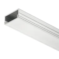 Profile for under mounting, Häfele Loox Profile 2190 for LED strip lights 10mm