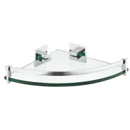 Quarter circle shower tray, With tumbler