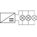 Driver, Häfele Loox 24V constant voltage, without mains lead