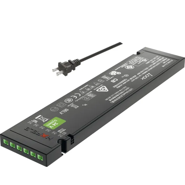 Konverteris LED 24V 90W plonas