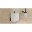 toilet roll holder, For screw fixing