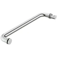 Shower door handle and knob, Round