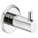 Towel hook, Round
