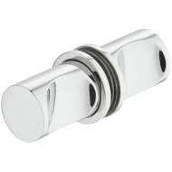 Rankenėlė dušo durims apvali Ø32mm, nerūdijančio plieno spalva