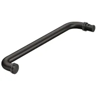 Shower door handle and knob, Round