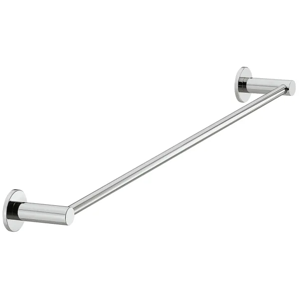 Kabykla rankšluosčiui Ø50mm, L660mm, chromas