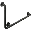 Rankena vonios zonai 800x450mm, juoda