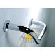Grab rail, Classic series, with soap basket