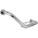 Rankena vonios zonai su muiline L430mm, chromas