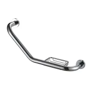 Rankena vonios zonai su muiline L430mm, chromas