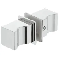 Shower door knob, Square