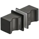 Shower door knob, Square