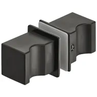 Shower door knob, Square