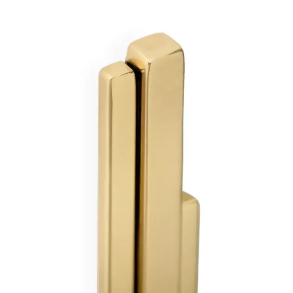 Handle SKYLINE CC40mm L176mm H14mm P15mm polished brass 