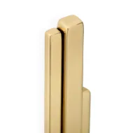 Handle SKYLINE CC40mm L176mm H14mm P15mm polished brass 