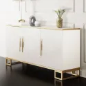 Handle SKYLINE CC40mm L176mm H14mm P15mm polished brass 