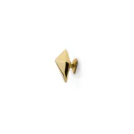 Handle KARAT L31mm H17mm P17mmpolished brass 