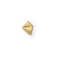 Handle KARAT L31mm H17mm P17mmpolished brass 