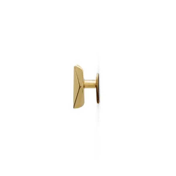 Handle KARAT L31mm H17mm P17mmpolished brass 