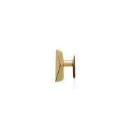 Handle KARAT L31mm H17mm P17mmpolished brass 
