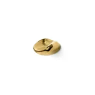 Knob ERGOS L27mm H35mm P45mm polished brass