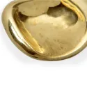 Knob ERGOS L27mm H35mm P45mm polished brass