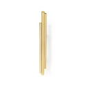 Handle SKYLINE CC140mm L300mm H32mm P28mm polished brass 