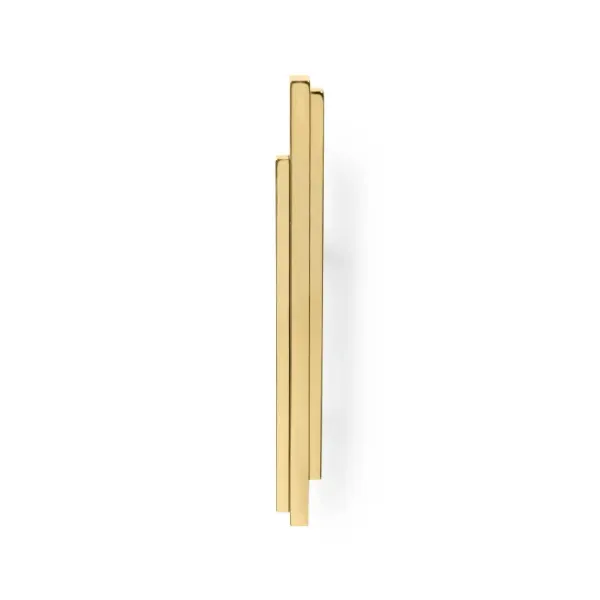 Rankenėlė SKYLINE CC140mm, L300mm, H32mm, P28mm, poliruotas žalvaris