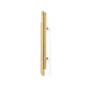 Rankenėlė SKYLINE CC140mm, L300mm, H32mm, P28mm, poliruotas žalvaris