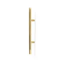 Handle SKYLINE CC140mm L300mm H32mm P28mm polished brass 